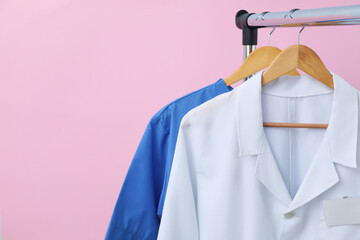 Medicine uniform - healthcare, Medical Workers Day, space for text