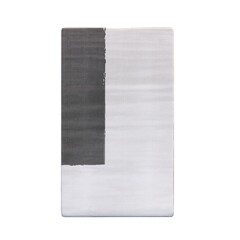 carpet for interior isolated on white background, home decor, 3D illustration, cg render