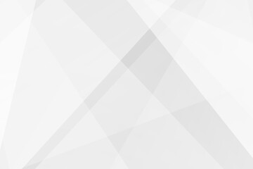 Abstract white and grey on light silver background modern design. Vector illustration EPS 10.