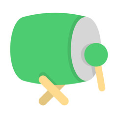 ramadan, masjid drum icon