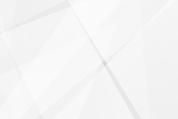 Abstract white and grey on light silver background modern design. Vector illustration EPS 10.