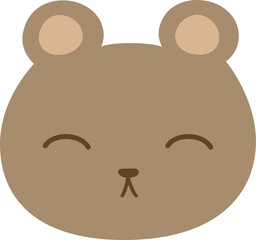 illustration of a bear cartoon