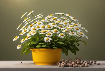 flower in a pot, The Fascinating World of Daisy Collectors: From Passionate Hobbyists to Serious Botanists