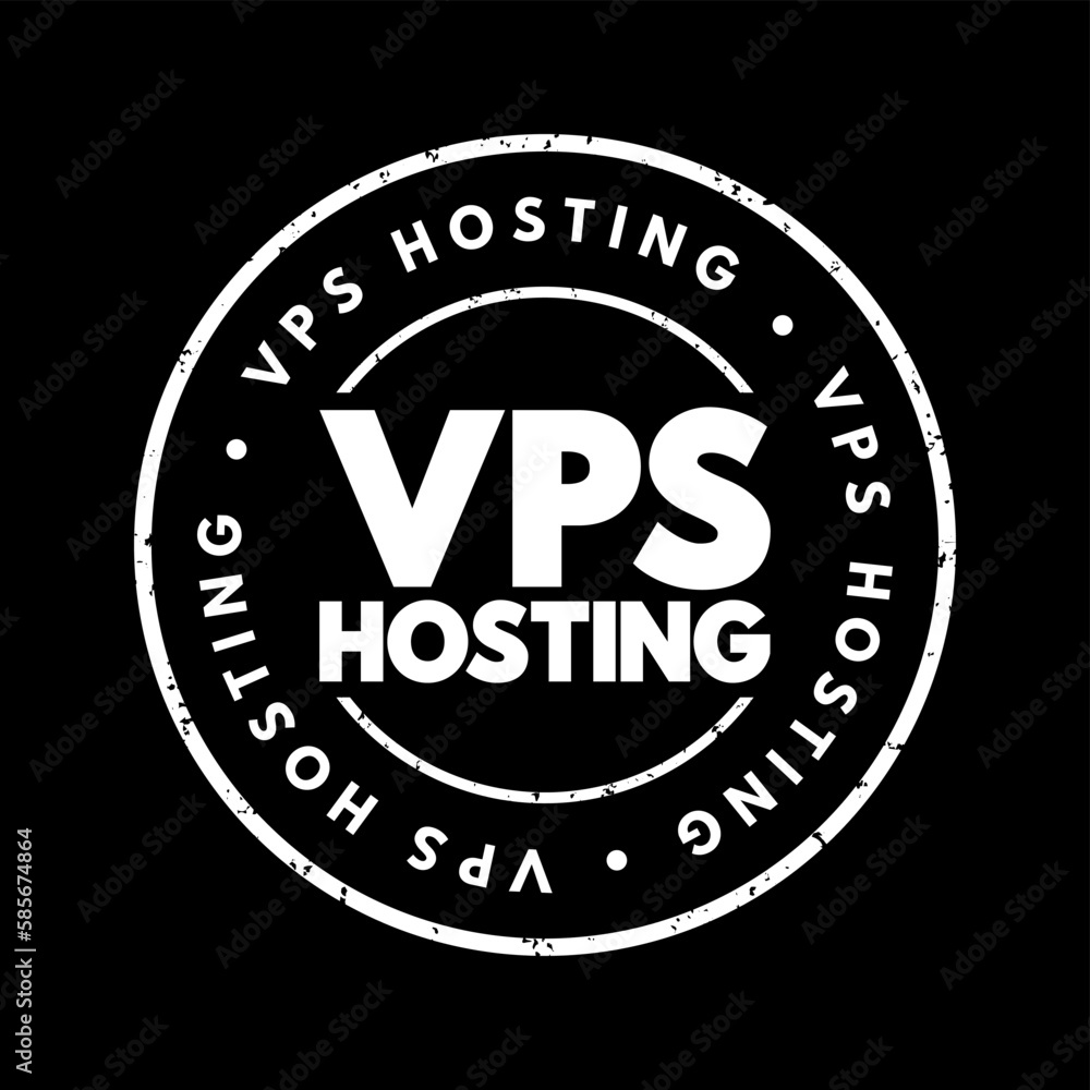 Poster vps hosting - service that uses virtualization technology to provide you with dedicated resources on
