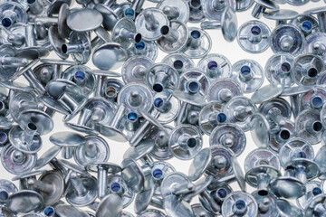 Lots of aluminum rivets. Texture