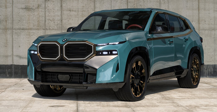 New BMW XM sensation in the automotive world