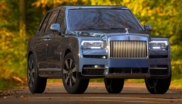 Rolls-Royce Cullinan - the world's most expensive SUV