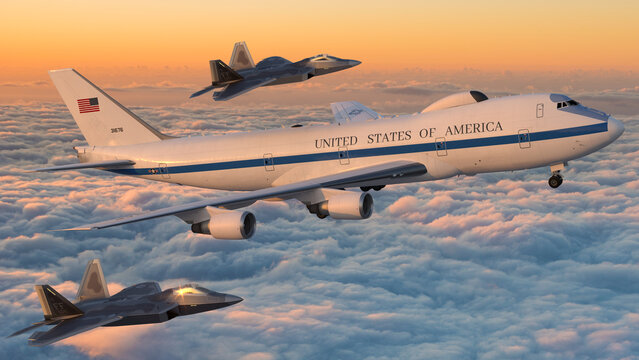  Boeing E-4 Advanced Airborne Command Post
