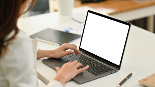 Lady Using Computer Images – Browse 216,029 Stock Photos, Vectors, and ...