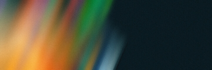 Diagonal stripes background. Abstract illustration of diagonal stripes background. Psychedelic multicolor lo-fi grainy gradient texture. Vibrant noise. Spray Paint Brush. Colorful blurred banner.
