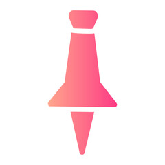pin gradient icon