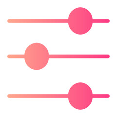 settings gradient icon