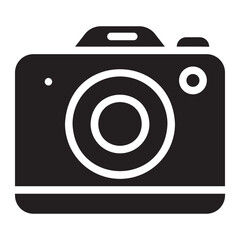camera glyph icon