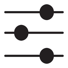 settings glyph icon