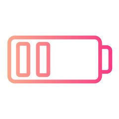 battery gradient icon