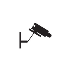 CCTV image icon, surveillance, security