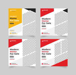Bundle home for sale social media design
