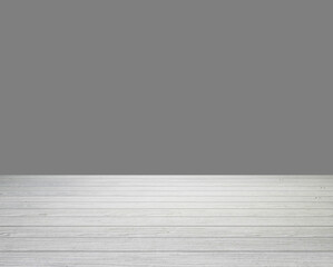 white wood floor on transparent background png file