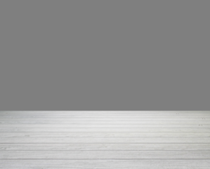 white wood floor on transparent background png file