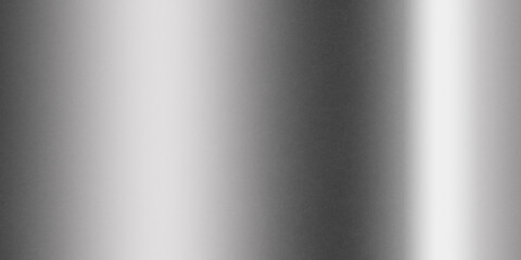 Brilliant background with a silver gradient and metallic texture effect. Illustration with bright patches of polished metal © gojalia