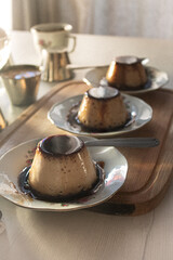 Homemade Egg Flan