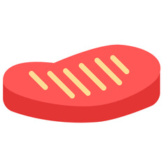 Food and drinks icon. Restaurant Flat icon Vector illustration.