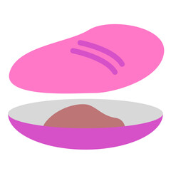 Food and drinks icon. Restaurant Flat icon Vector illustration.