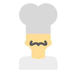 Food and drinks icon. Restaurant Flat icon Vector illustration.