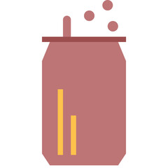 Food and drinks icon. Restaurant Flat icon Vector illustration.