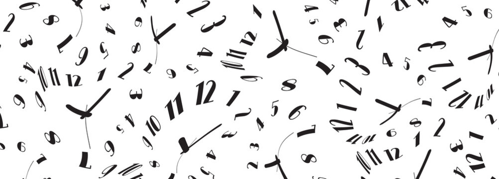 background with time	