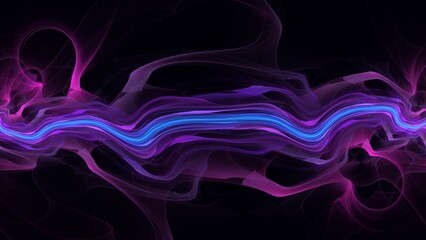 Obraz premium Elegant abstract illustration for art projects, cards, business, posters. 3D illustration, computer-generated fractal