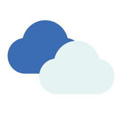 springtime season icon style elements