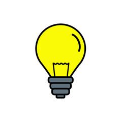 Light Bulb Sticker