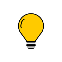 Light Bulb Sticker