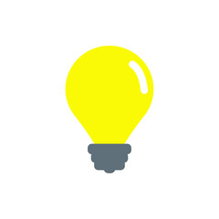 Light Bulb Sticker