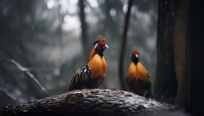 Golden Pheasants