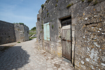 les fortifications de l'île d'Aix