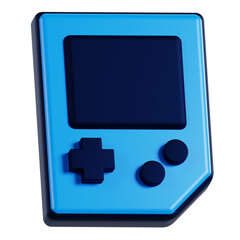 video game 3d icon