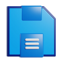 blue folder icon