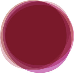 Bubbles for speech design, Transparent background