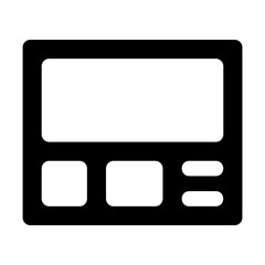 Fototapeta premium graphic design, web icon