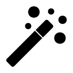 graphic design, magic wand icon