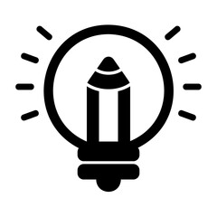 graphic design, idea icon