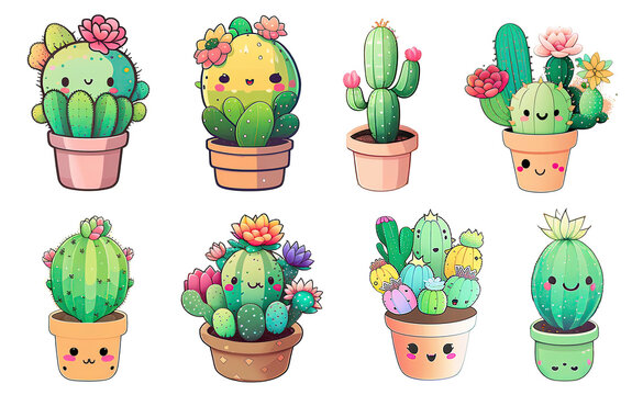Cactus Clipart Images – Browse 989 Stock Photos, Vectors, and