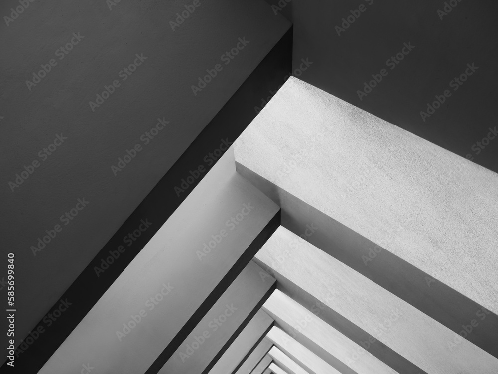 Poster architecture details concrete geometric pattern abstract background