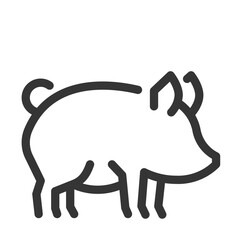 Pixel perfect, editable stroke, up scalable, line, vector bloop icon.