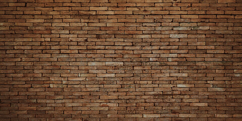 Brick wall texture background. Old grunge brick wall background.