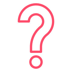 Vector Design Question Icon Style