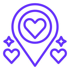 Vector Design Wedding Placeholder Icon Style