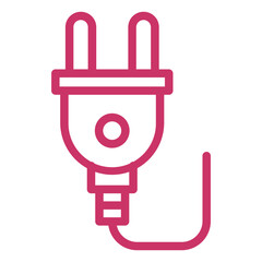 Vector Design Plug Icon Style